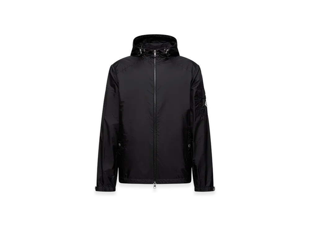 MONCLER Etiache Hooded Rain Jacket "Black"
