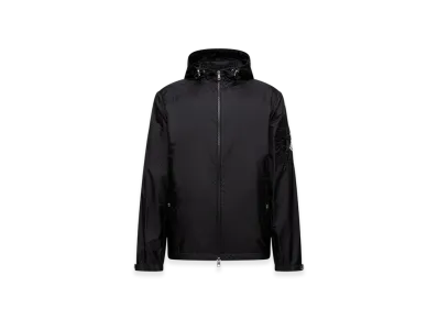 MONCLER Etiache Hooded Rain Jacket "Black"