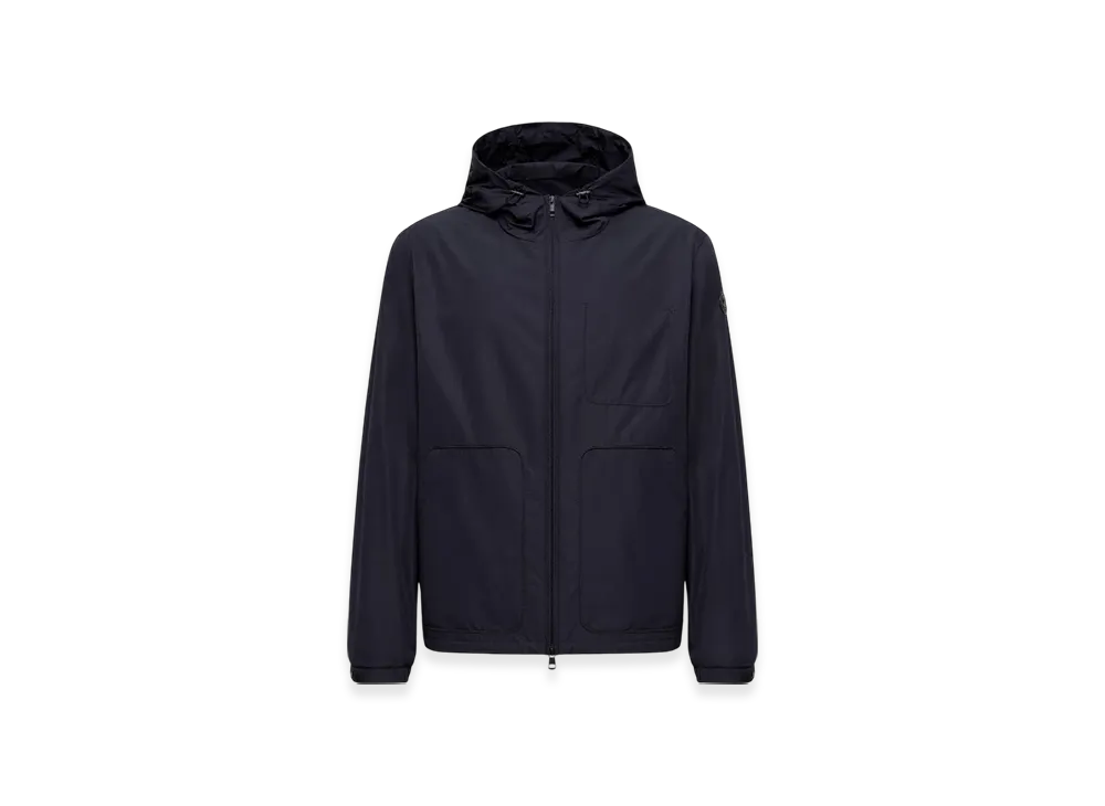 MONCLER Bouisse Hooded Windbreaker "Navy Blue"