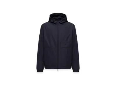 MONCLER Bouisse Hooded Windbreaker "Navy Blue"