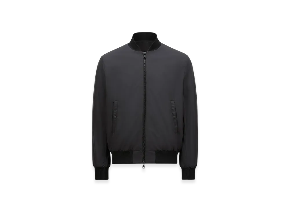 MONCLER Grammont Bomber Jacket "Black"