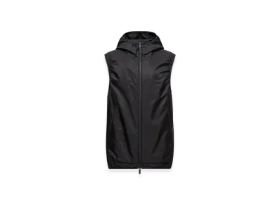 MONCLER Moretan Hooded Gilet "Black"