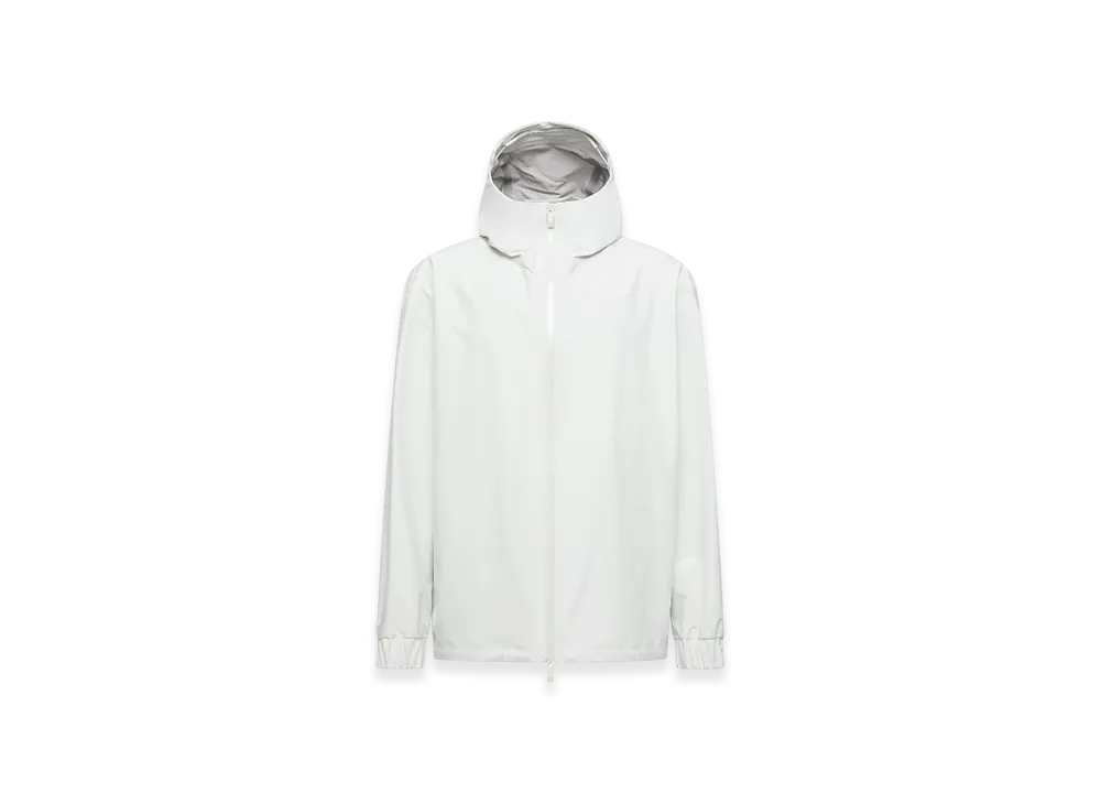 MONCLER Bise Hooded Rain Jacket "White"