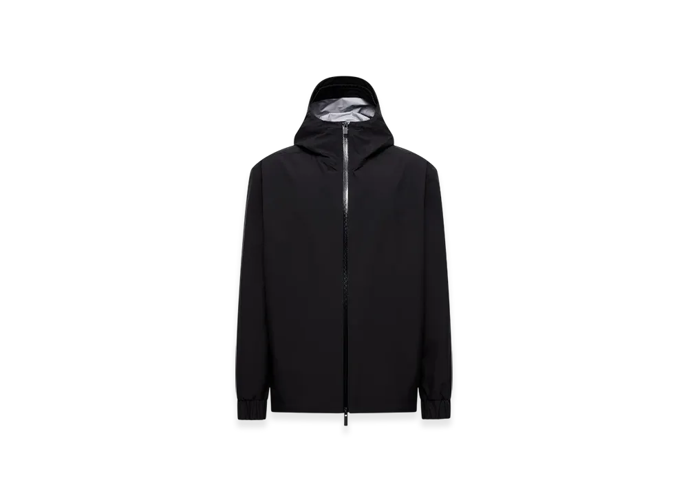 MONCLER Bise Hooded Rain Jacket "Black"