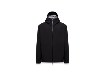 MONCLER Bise Hooded Rain Jacket "Black"