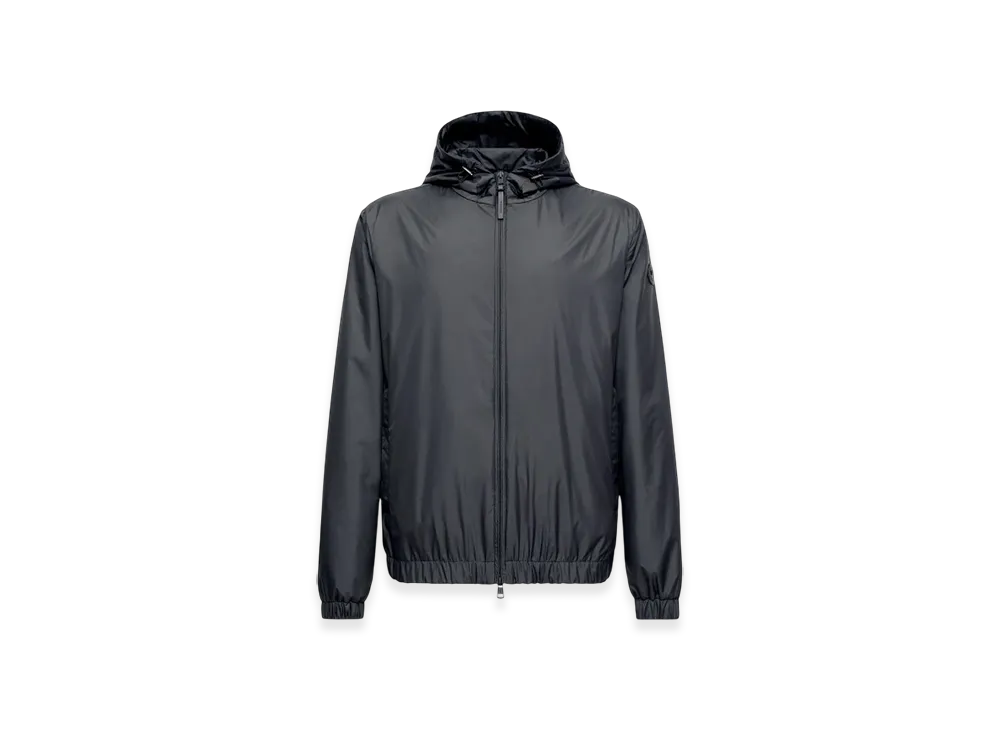 MONCLER Domene Hooded Windbreaker "Black"