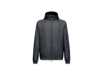 MONCLER Domene Hooded Windbreaker "Black"
