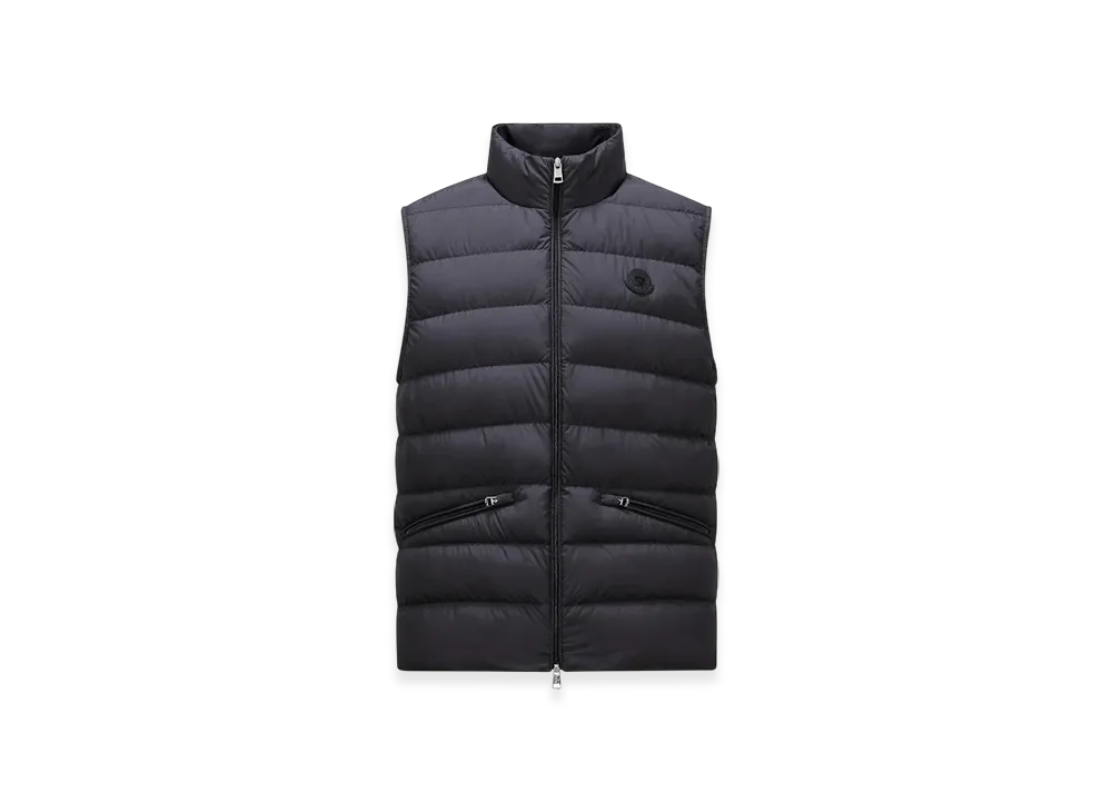 MONCLER Lechtal Down Gilet "Black"