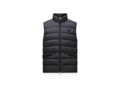 MONCLER Lechtal Down Gilet "Black"