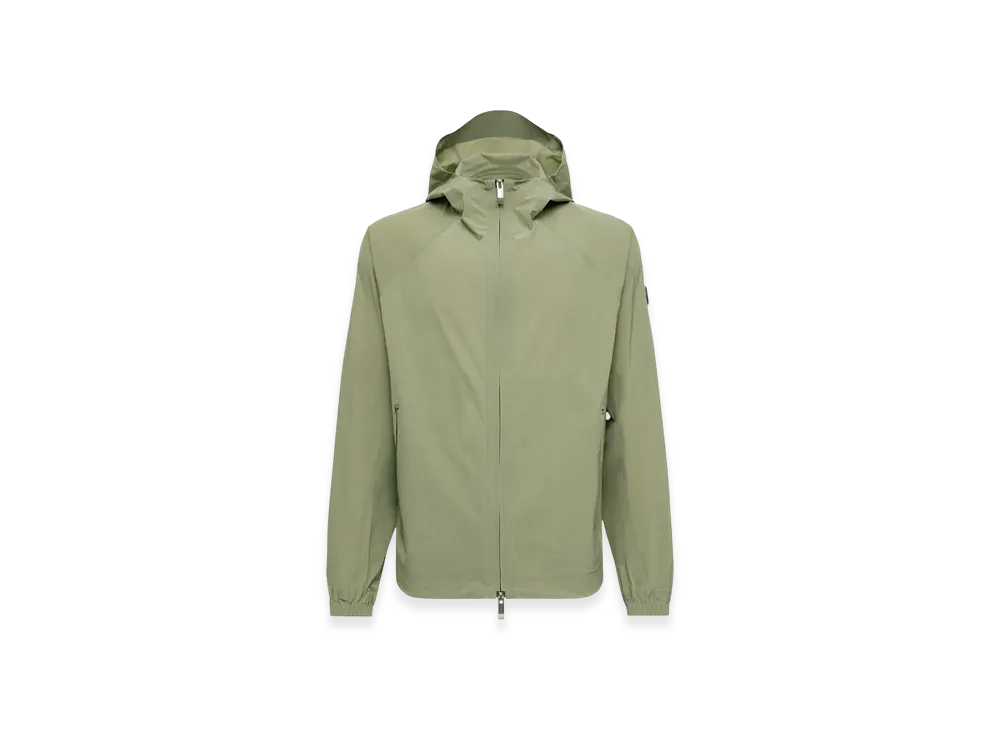 MONCLER Chalvine Hooded Jacket "Sage Green"