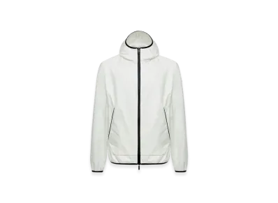 MONCLER Granier Hooded Windbreaker "White"