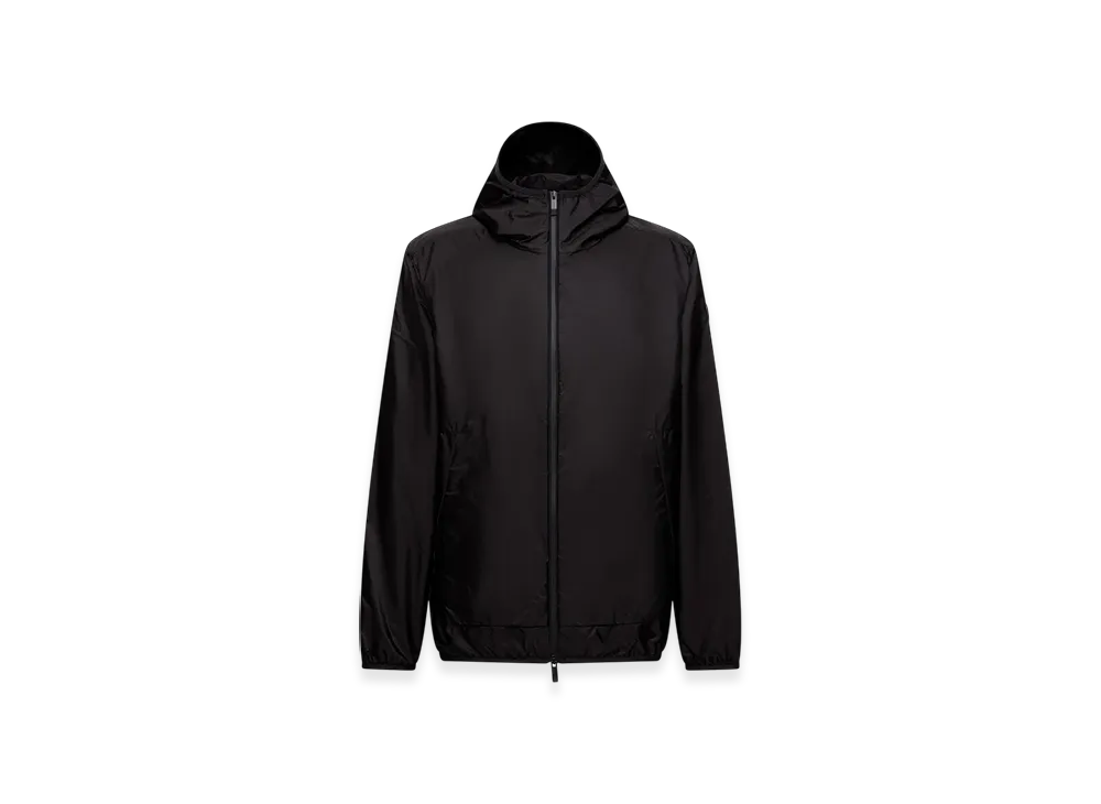 MONCLER Granier Hooded Windbreaker "Black"