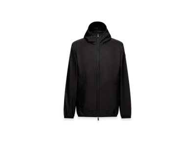 MONCLER Granier Hooded Windbreaker "Black"
