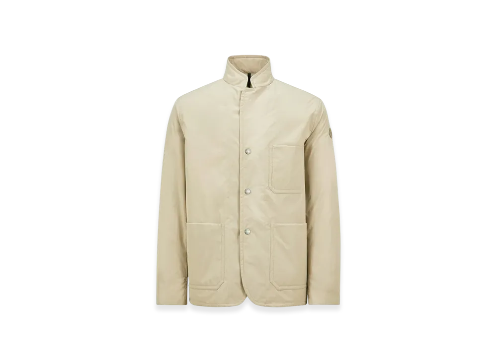 MONCLER Monges Down Shirt Jacket "Light Beige"