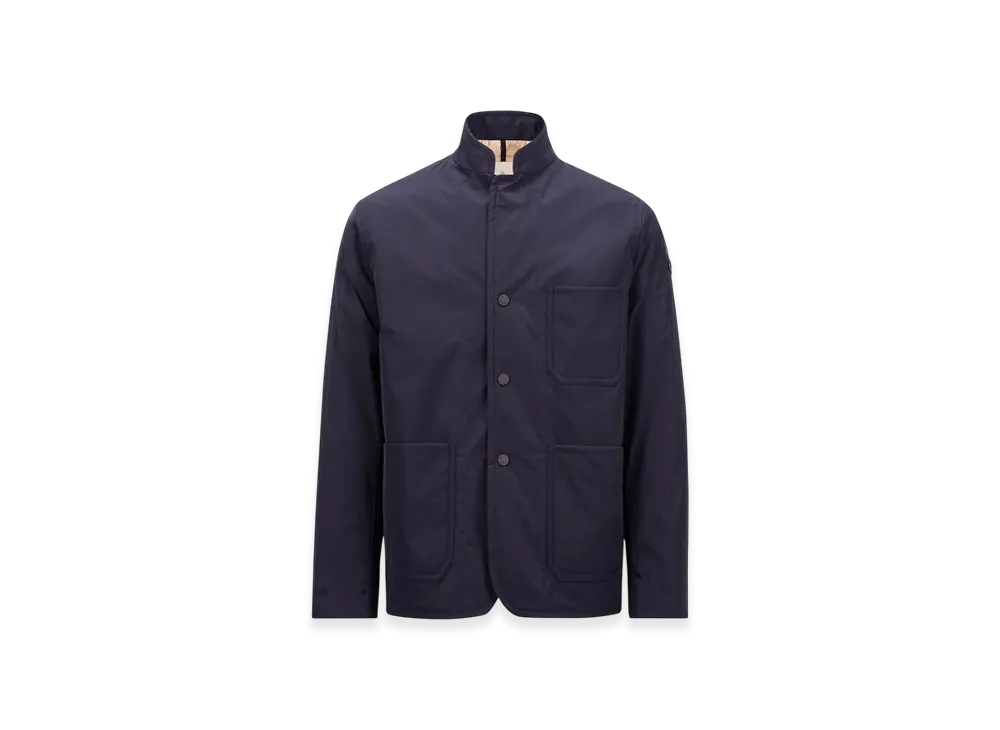 MONCLER Monges Down Shirt Jacket "Navy Blue"