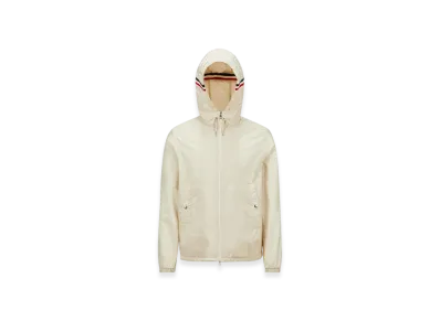 MONCLER Grimpeurs Hooded Windbreaker "Light Beige"