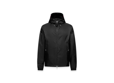 MONCLER Grimpeurs Hooded Windbreaker "Black"