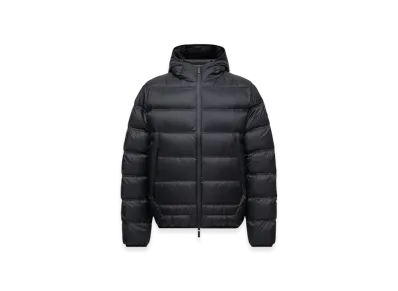 MONCLER Gardy Hooded Short Down Jacket "Black"