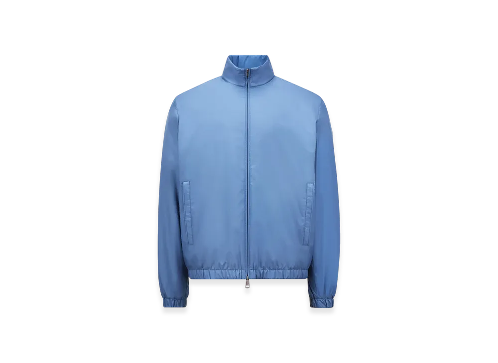 MONCLER Berre Short Down Jacket "Light Blue"