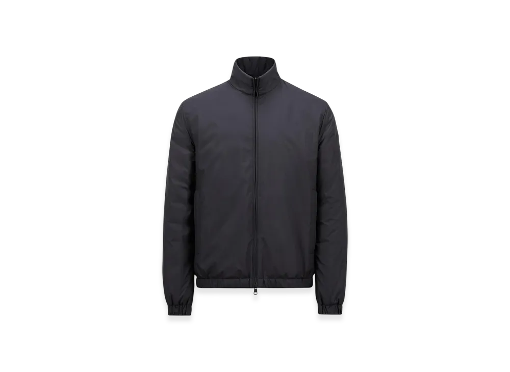 MONCLER Berre Short Down Jacket "Dark Blue"