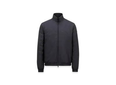 MONCLER Berre Short Down Jacket "Dark Blue"