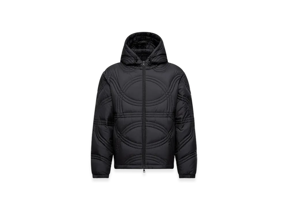 MONCLER Frans Hooded Short Down Jacket "Black"