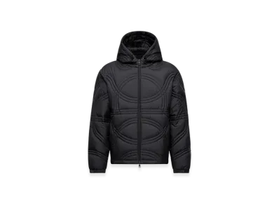 MONCLER Frans Hooded Short Down Jacket "Black"