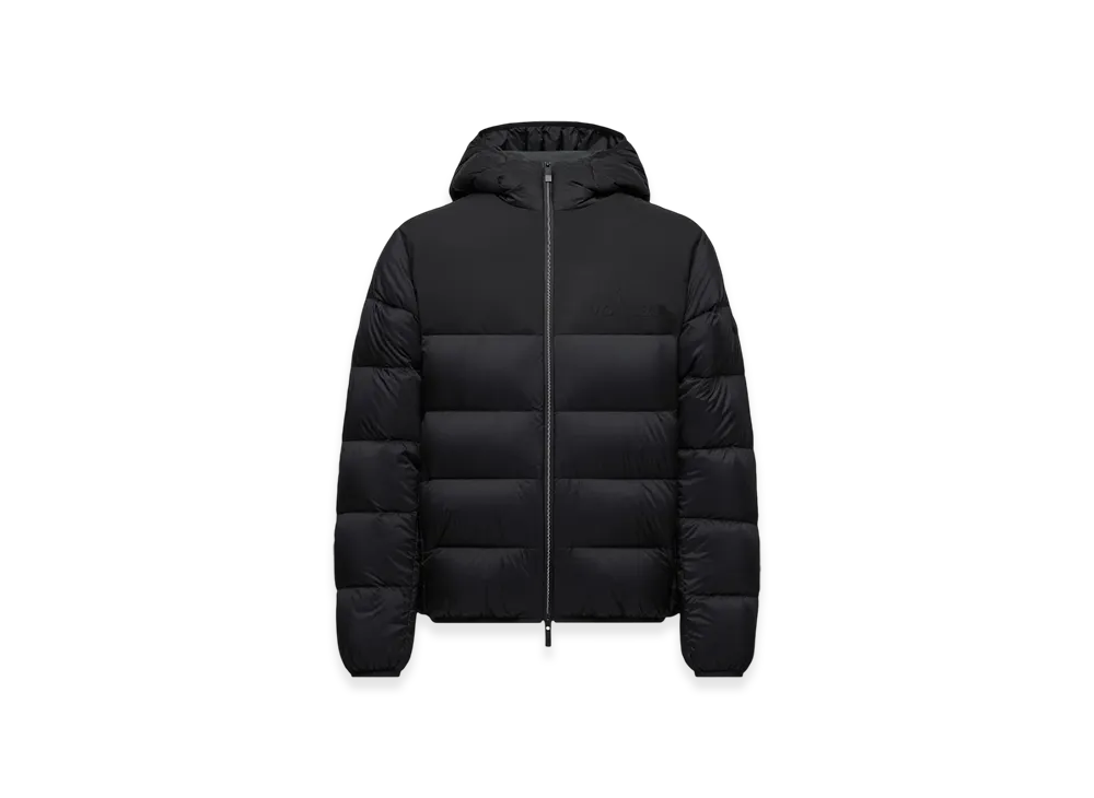 MONCLER Veumont Hooded Short Down Jacket "Black"
