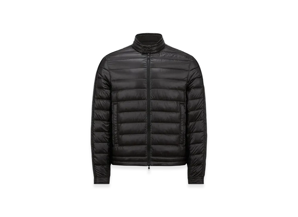 MONCLER Jacobus Down Biker Jacket "Black"