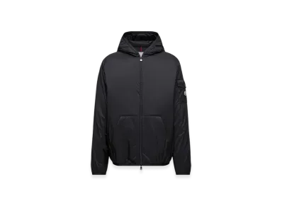 MONCLER Monteynard Hooded Short Down Jacket "Black"