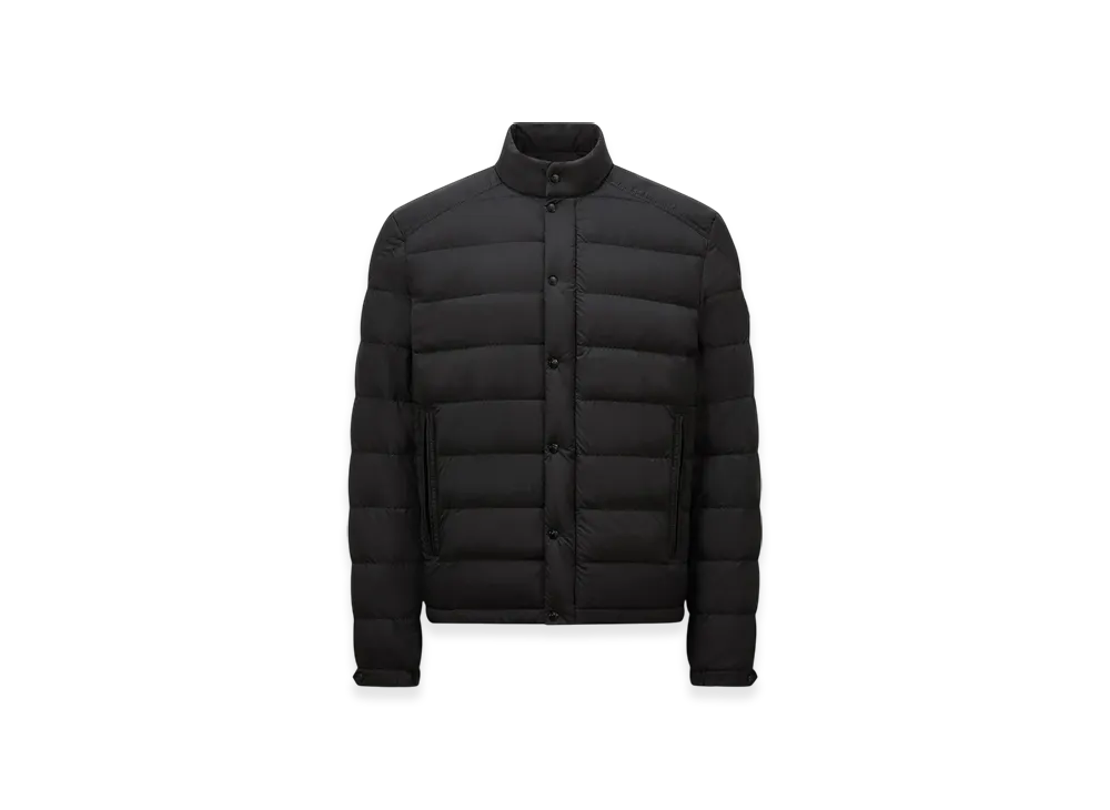 MONCLER Selves Short Down Jacket "Black"