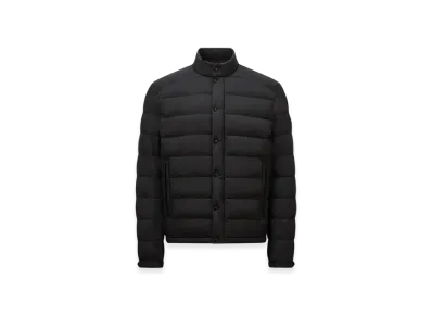 MONCLER Selves Short Down Jacket "Black"