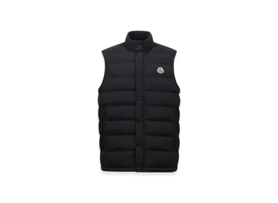 MONCLER Barthe Down Gilet "Navy Blue"