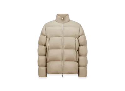 MONCLER Tarn Short Down Jacket "Light Beige"