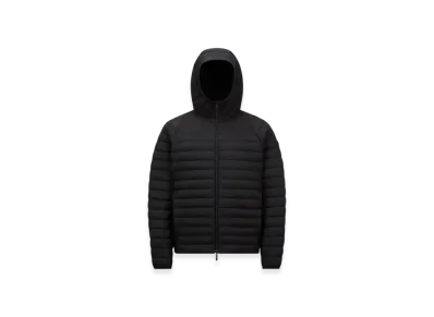 MONCLER Galbert Hooded Short Down Jacket "Black"