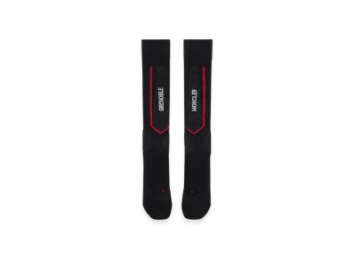 MONCLER Wool Socks "Black"