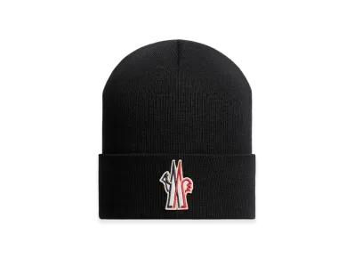 MONCLER Wool Beanie "Black"