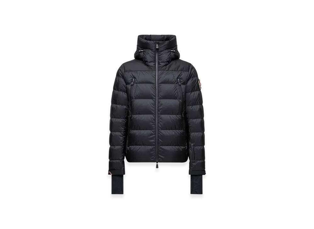 MONCLER Camurac Hooded Ski Down Jacket "Black"
