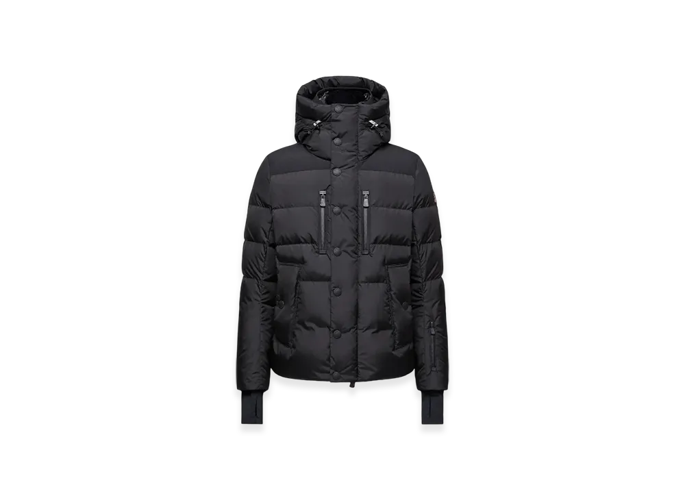 MONCLER Rodenberg Double Hood Down Ski Jacket "Black"