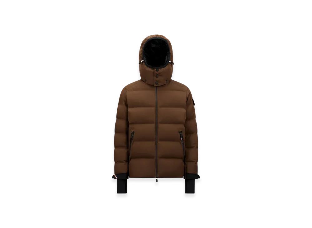 MONCLER Montgetech Short Down Jacket "Brown"