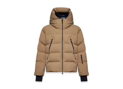 MONCLER Grenoble Coats "Beige"