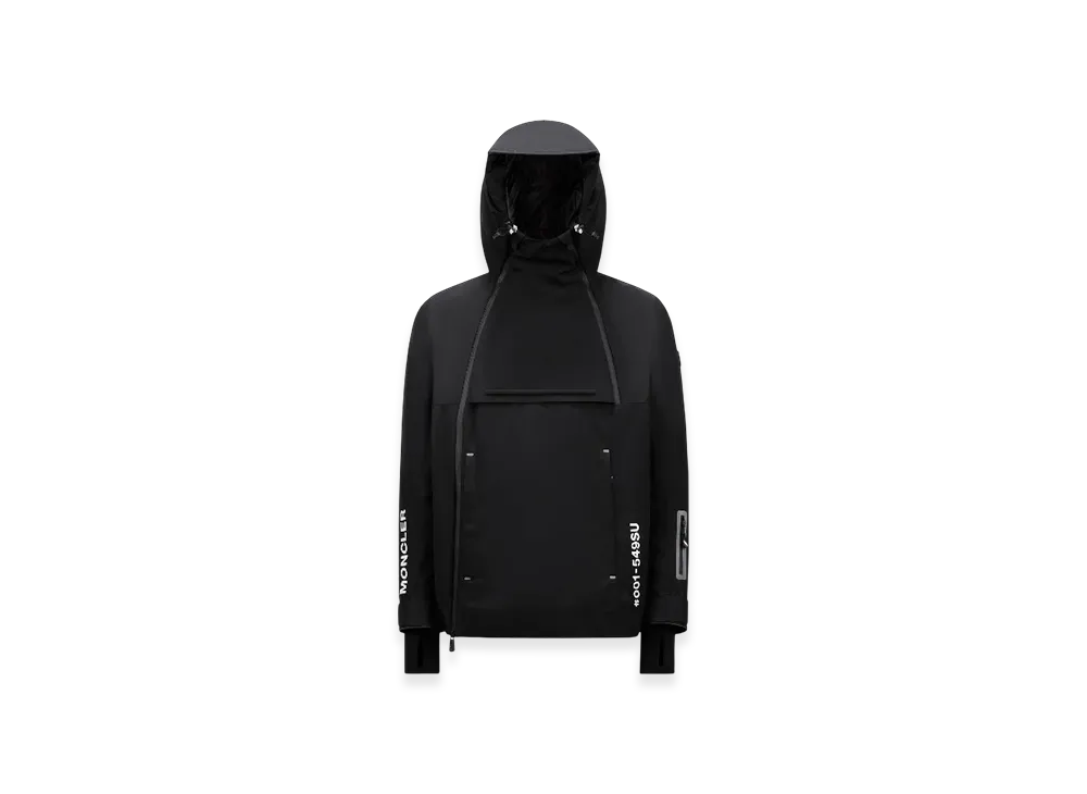 MONCLER Staz GORE-TEX Ski Jacket "Black"