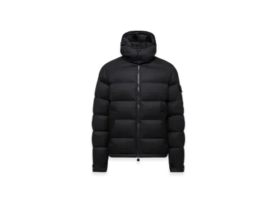 MONCLER Montgenevre Hooded Short Down Jacket "Black"
