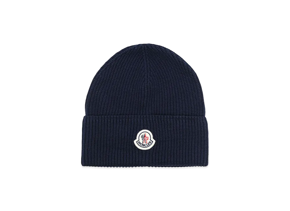 MONCLER Hats "Navy"
