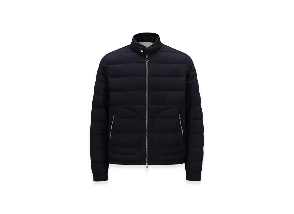 MONCLER Acorus Short Down Jacket "Blue"