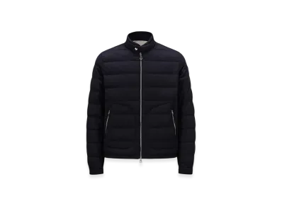 MONCLER Acorus Short Down Jacket "Blue"