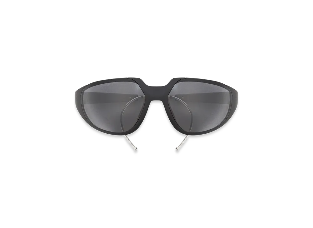 MONCLER Laszer Mask Sunglasses "Black"