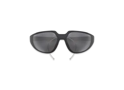 MONCLER Laszer Mask Sunglasses "Black"