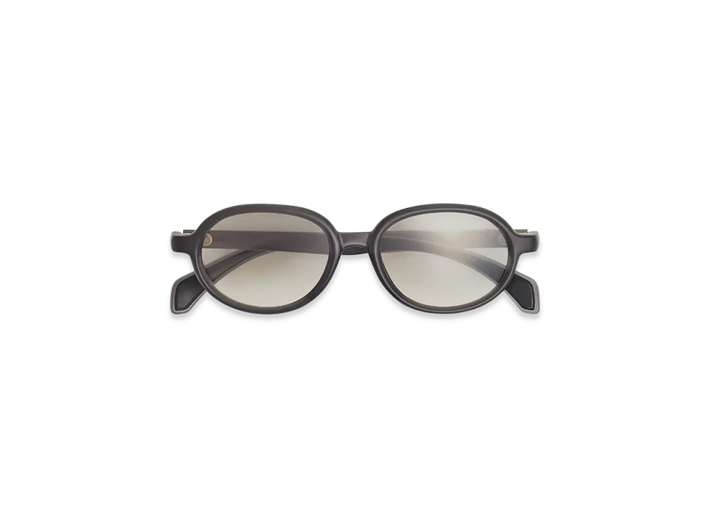 MONCLER Caprice Oval Sunglasses "Grey"