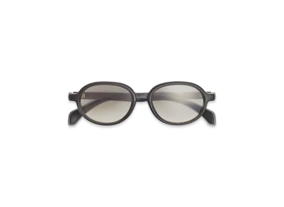 MONCLER Caprice Oval Sunglasses "Grey"